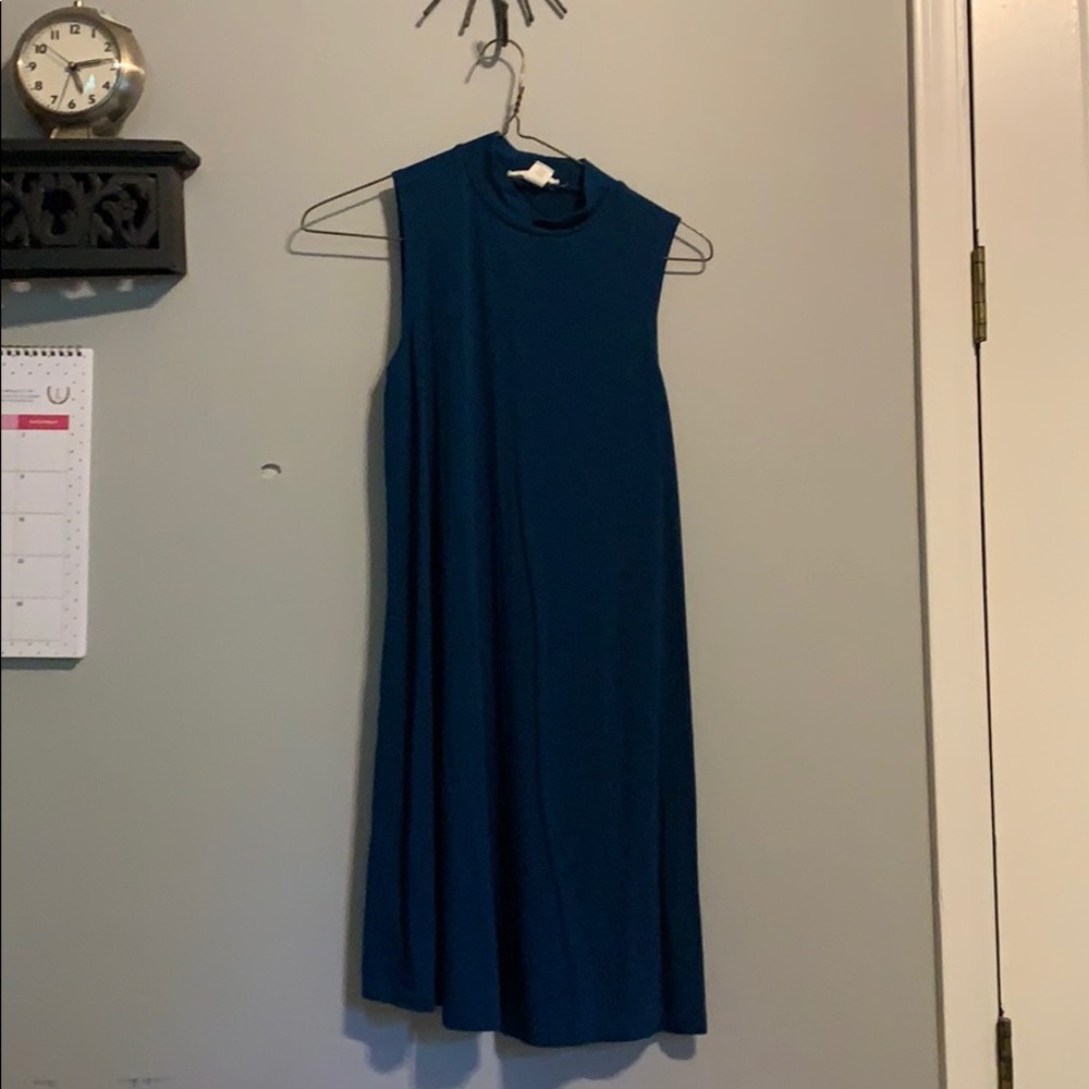 Forever 21 blue dress